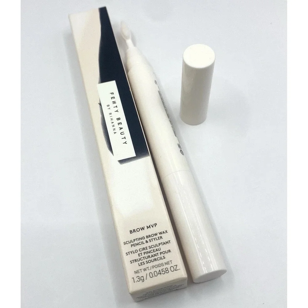 Fenty Beauty by Rihanna Brow MVP Sculpting Wax Pencil & Styler Clear New